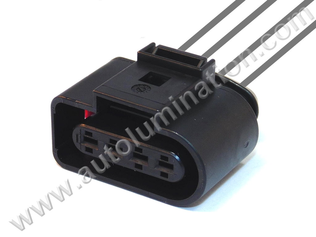 Pigtail Connector with Wires,7045T-3.5-21,,,VW,,,CE4092AF,8K0973724,CKK7045T-3.5-21,Ignition Coil,,,,Audi, VW