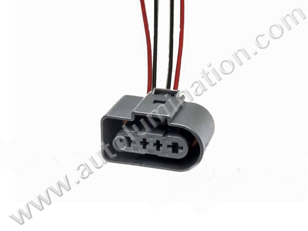 Pigtail Connector with Wires,4wirepig0029,,,VW,,,CE4275,1J0919231,CKK7045-3.5-6.3-21,Fuel Pump,,,,Audi, VW