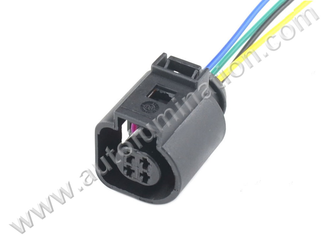 Pigtail Connector with Wires,410pin4014-f,,,VW,,C12E4,CE4226,4B0973712, 4B0973712a, 1J0973712,ckk7045a-1.5-21,,Coolant Temperature Sensor,,,Audi, VW