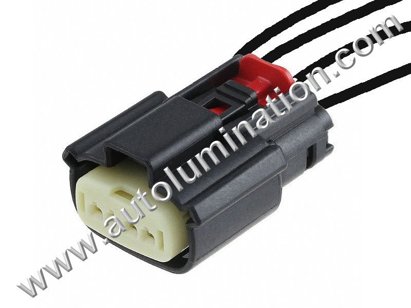 Pigtail Connector with Wires,,,WPT-925,WPT-940,Molex,MX150,B35C4,CE4363,8U2Z-14S411-TA,8U2Z-14S411-MA, ckk7042MA-1.0-21, 33471-0469, 33471-0406, 33471-0401, 33471-0469,,,Headlamp,Tail Lamp,DRL, Daytime Running Light,Chevrolet, Buick, Ford, GM, Lincoln, Jeep, Dodge, Mazda