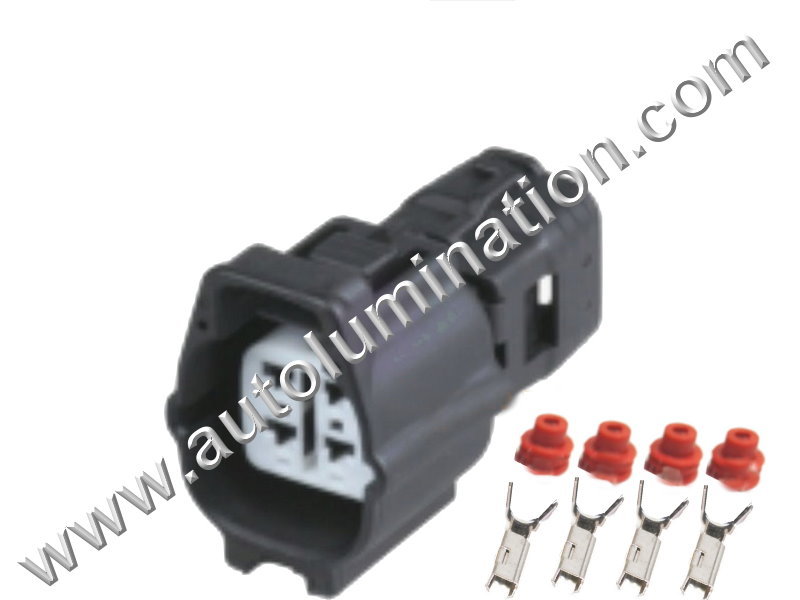 Connector Kit,7046z-2.2-21,,,Sumitomo,,,CE4080F,6189-0685,ckk7046z-2.2-21,,Oxygen O2 Sensor,Rear Pedal,,Toyota, Lexus, Scion