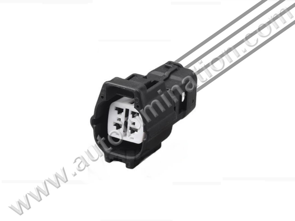 Pigtail Connector with Wires,7046z-2.2-21,,,Sumitomo,,,CE4080F,6189-0685,ckk7046z-2.2-21,,Oxygen O2 Sensor,Rear Pedal,,Toyota, Lexus, Scion