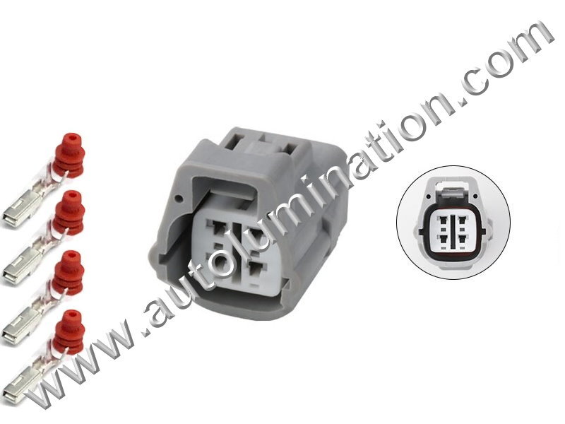 Connector Kit,,,,,,Y34B4,CE4063F,1JZ-GTE 2JZ-GTE, 6189-0126, 90980-10942,ckk7043-2.2-21,,ABS Wheel Speed, Radiator Shutter,Side Marker, Windhshield Washer Pump,Headlamp, DRL, Tail Lamp, Turn Signal, Fog Lamp,Toyota, Lexus, Scion, Mazda