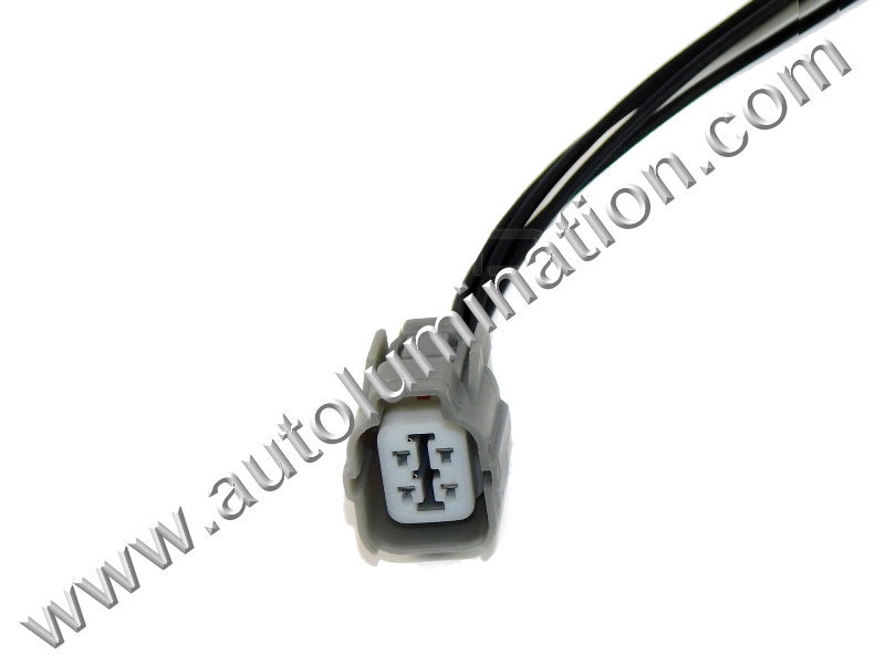 Pigtail Connector with Wires,,,,Sumitomo,HW090,A51B4,CE4032F,6189-0132,,,Oxygen O2 Sensor,,,Honda, Acura, Toyota, Lexus