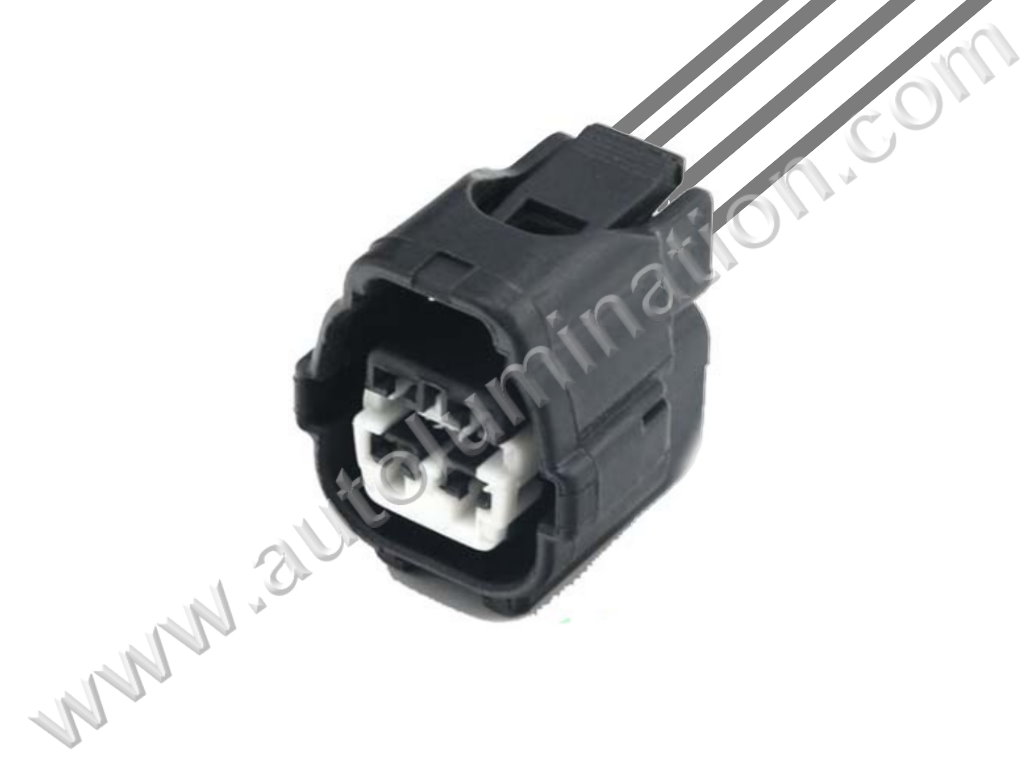 Pigtail Connector with Wires,,,,,,Y33C4,CE4071F,7283-7040-30, 90980-10869,ckk7041-2.2-21,,Windshield Washer Pump,O2 Oxygen Sensor,Headlamp,Toyota, Lexus, Subaru