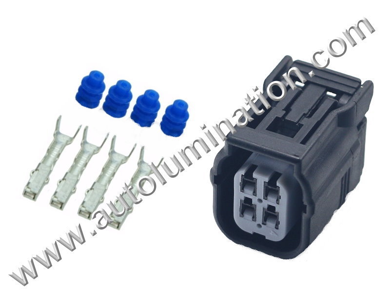 Connector Kit,4wirepig0008,,,Sumitomo,,E42A4,CE4078F,6189-7039, 6189-6908,,,O2 Oxygen Sensor,,,Acura, Honda