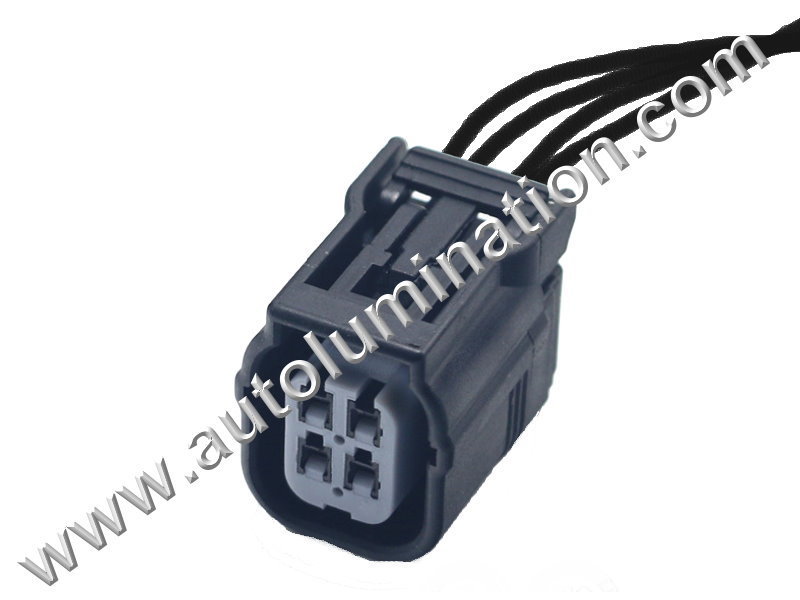 Pigtail Connector with Wires,4wirepig0008,,,Sumitomo,,E42A4,CE4078F,6189-7039, 6189-6908,,,O2 Oxygen Sensor,,,Acura, Honda