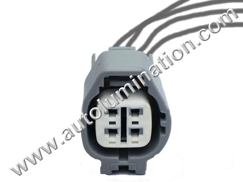 Pigtail Connector with Wires,,,,Sumitomo,,Y36B4,CE4015F,6189-0256,90980-11178,,,Hood Sensor,O2 Oxygen Sensor,,Toyota, Lexus