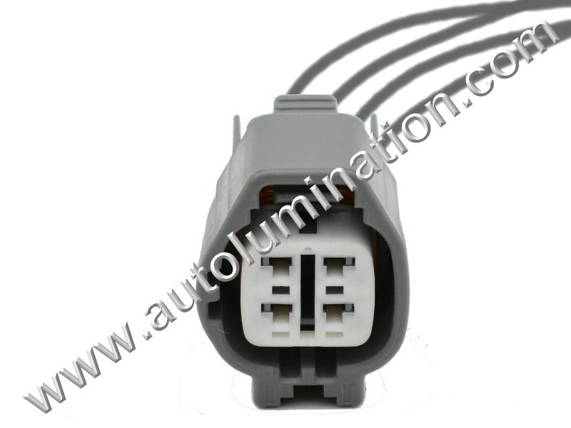 Pigtail Connector with Wires,,PT2286,,Sumitomo,,Y35C4,CE4004F,18167001, 6189-0629 90980-11028, 1JZ-GTE 2JZ-GTE,ckk7046b-2.2-21,,Windshield Washer Pump, O2 Oxygen Sensor,Radiator Shutter,Lambda Sensor,Toyota, Lexus