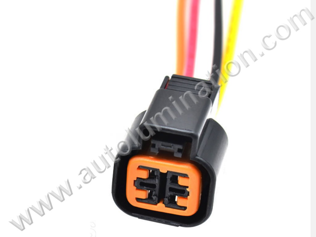 Pigtail Connector with Wires,,,,Kum,,A72A4,CE4171F,PB625-04027,ckk7045-2.3-21,,Foglamp,Oxygen O2 Sensor,Headlamp,Hyundai, Kia