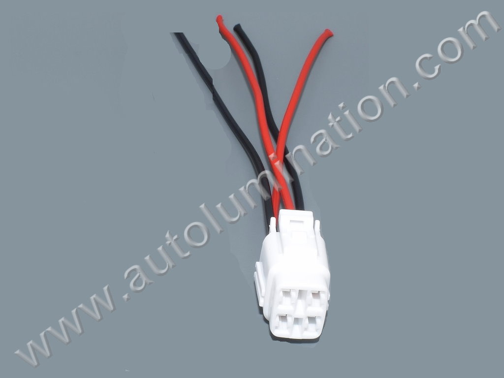 Pigtail Connector with Wires,,,,Sumitomo,MT090,Y69C4,CE4007F,6180-4771,,CKK7041B-2.0-21,,Turn Signal,Running Light,Daytime Running,Lexus, Toyota, Subaru