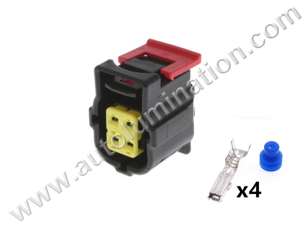 Connector Kit,,,,Sumitomo,MT090,E23B4,CE4264F,184248-1,,,,Sensor,,,Nissan, Infinity