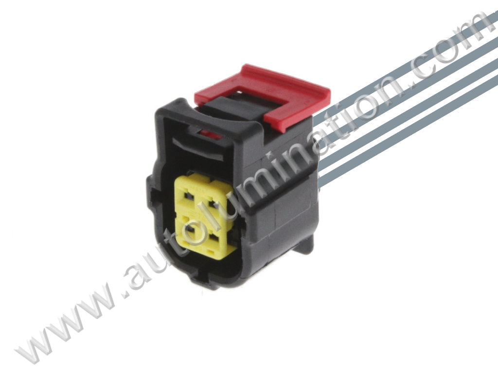 Pigtail Connector with Wires,,,,Sumitomo,MT090,E23B4,CE4264F,184248-1,,,,Sensor,,,Nissan, Infinity