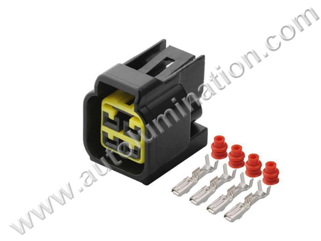 Connector Kit,7041Y-2.3-21,,,Furukawa,,,,FW-C-4F-B, FW-C-4M-B, DJ7041Y-2.3-21,,,Throttle Speed Regulator,,,