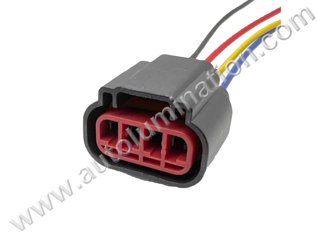 Pigtail Connector with Wires,,,,,,B53A4,,E-5658,3U2Z-14S411-ZEB,WPT-688,3U2Z-14S411-SPC, WPT-1339, YF1T-14A464-CA ,,Blower Fan Motor Resistor,HVAC,Keyless Lock,,Ford, Lincoln, Toyota, Lexus