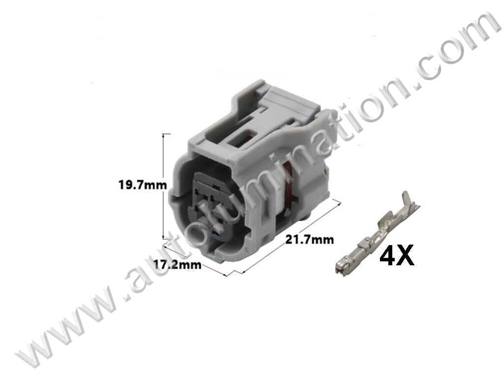 Connector Kit,,,,Sumitomo,,Y72B4,,6189-1231, 90980-12495,,Battery Sensor,Camera,Power Steering,,Toyota,Lexus,Nissan,Infinity