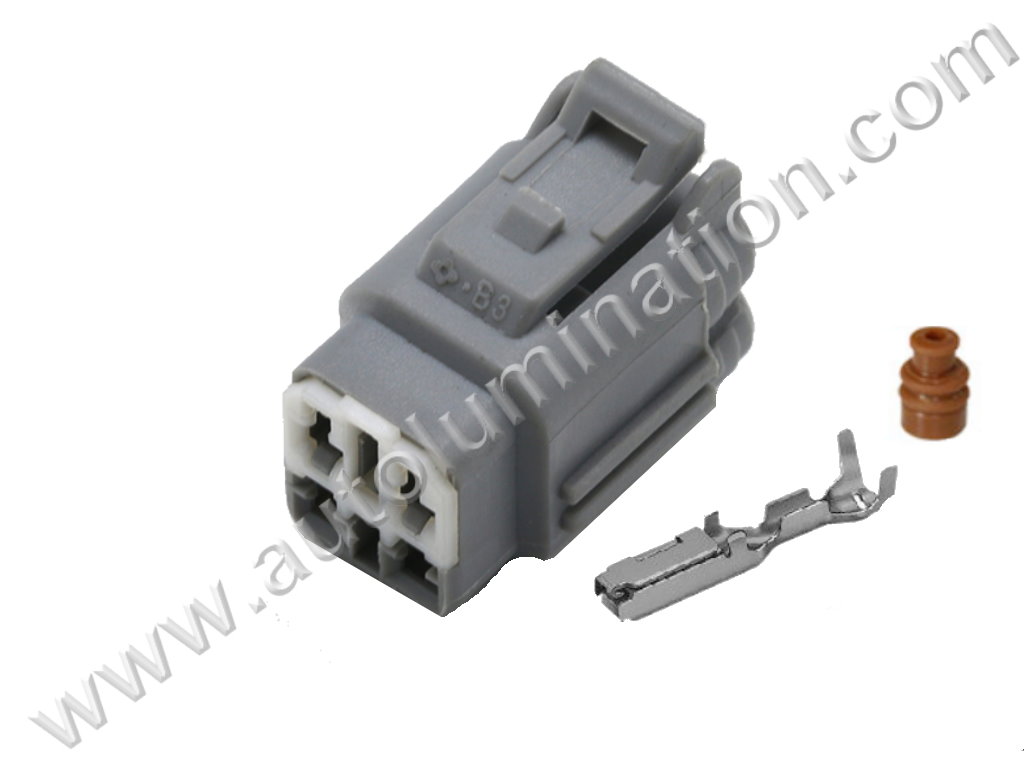 Connector Kit,,,,Sumitomo,,Y29D4,,6189-0372,6189-0374, 6189-0404,6189-0373, 11292W9A04F-GR, 90980-11292,,Foglight Sensor,,,,Toyota,Lexus,Nissan,Infinity