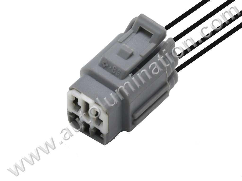 Pigtail Connector with Wires,,,,Sumitomo,,Y29D4,,6189-0372,6189-0374, 6189-0404,6189-0373, 11292W9A04F-GR, 90980-11292,,Foglight Sensor,,,,Toyota,Lexus,Nissan,Infinity