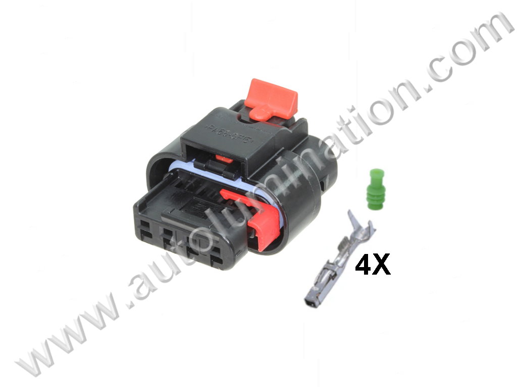 Connector Kit,,,,Tyco,Mcon,L83B4,CE4108,1-1456426-1, 1-1456426-5,1488991-1, 1488991-5 ,,Angle Sensor,Docking,Radiator Shutter,,Cadillac