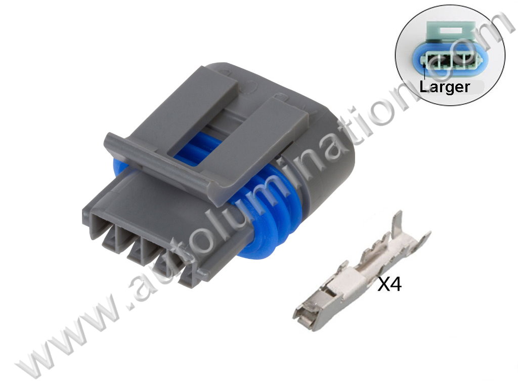 Connector Kit,7043A-1.5-21,,,,,,CE4457,12162833, 12162834,CKK7043A-1.5-21,,GM