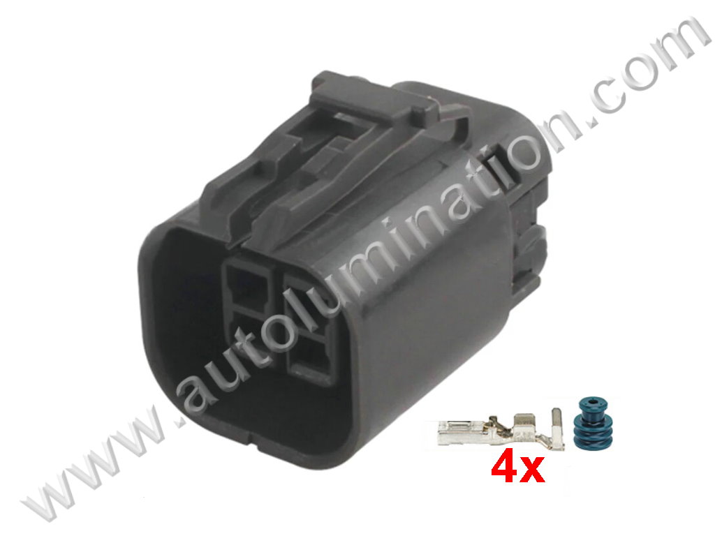 Connector Kit,,,,Yazaki,,CE4153F,CE4153F,7223-1844-40, S13 SR20DET IAC FICD,,IAC,Idle Air Control,,,Nissan, Infinity