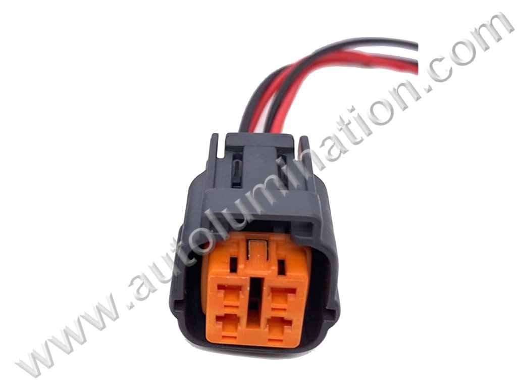 Pigtail Connector with Wires,,,,Sumitomo,DL,CE4131F,CE4131F,6195-0015,,O2 Oxygen Sensor,,,,Mazda,Subaru,Toyota, Lexus