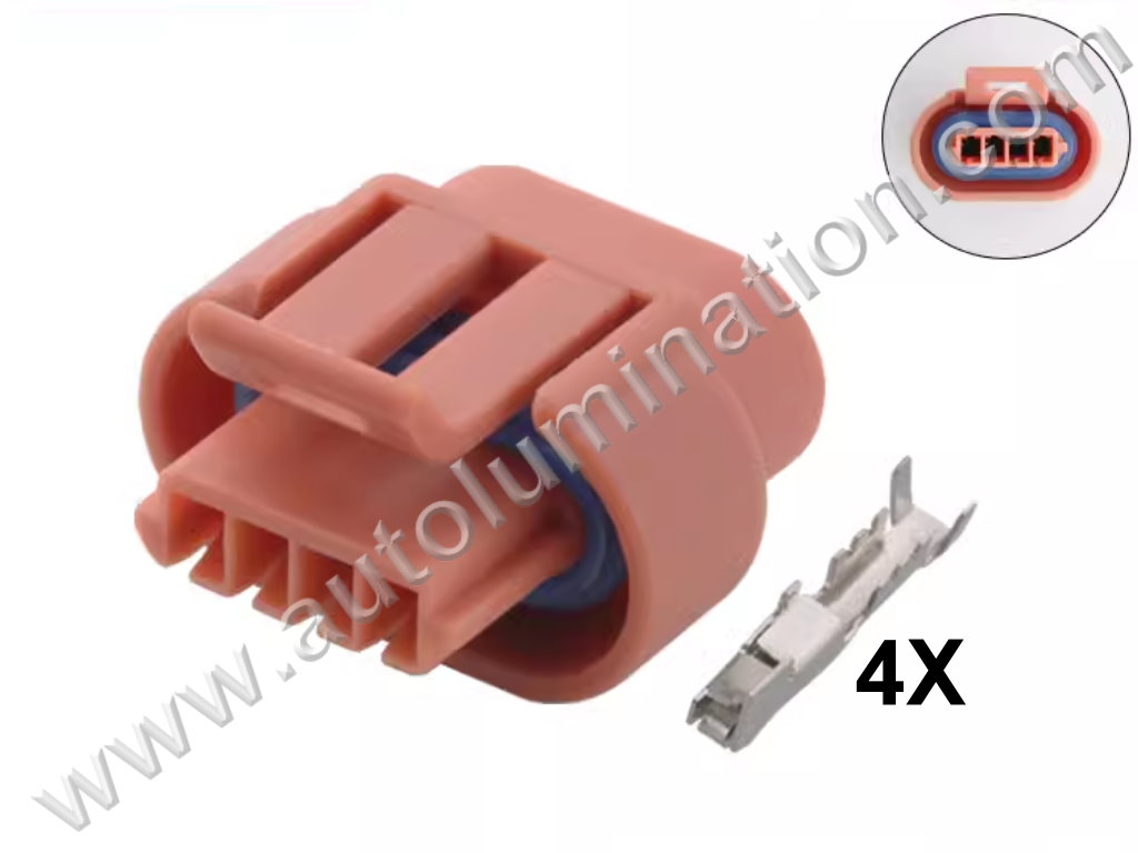 Connector Kit,4Wirepig0001,,,Delphi,Metripack-150,,,12162859,,Ignition coil, high pressure bag,,,,GM, Buick, Chevrolet, Chrysler, Nissan