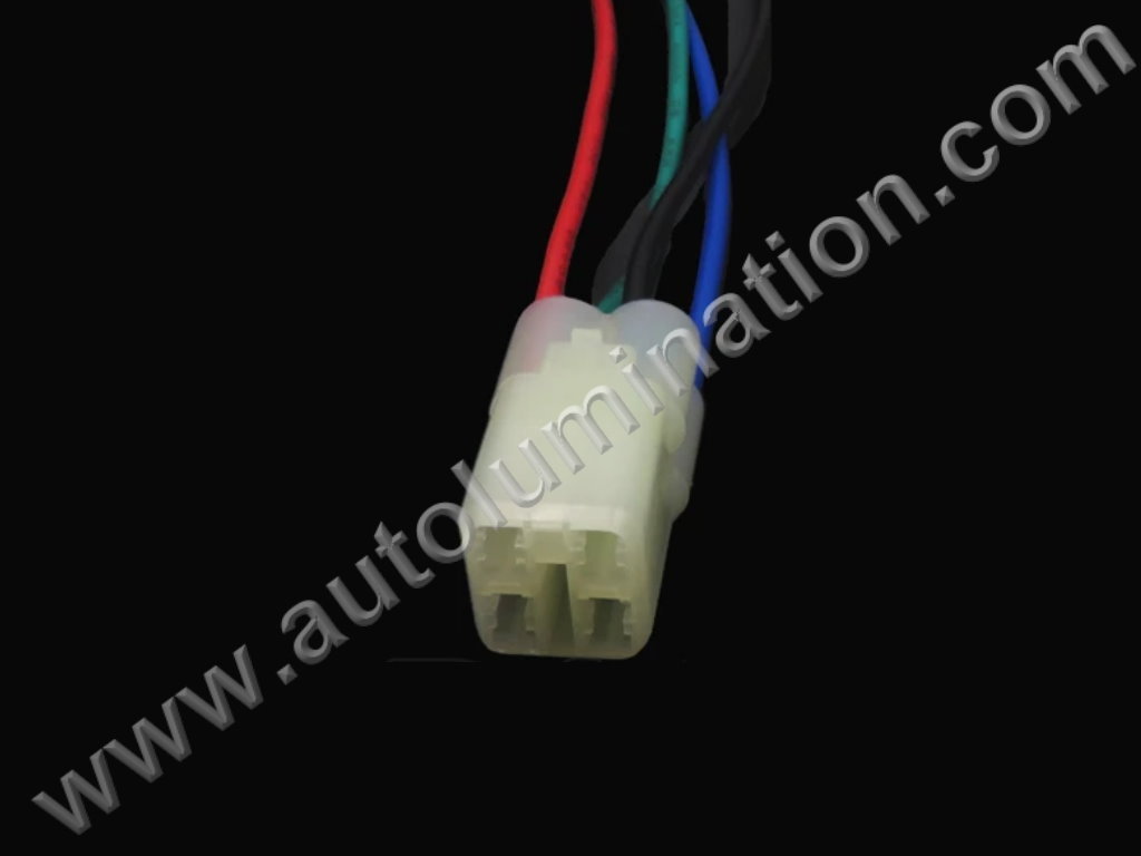 Pigtail Connector with Wires,,,,Sumitomo,HM90,,,6180-4181, 90980-10476,,O2 Oxygen Sensor,,,,Honda, KTM, Toyota, Lexus, Yamaha, Kawasaki. Ducati, Triumph, Suzuki, Harley Davidson