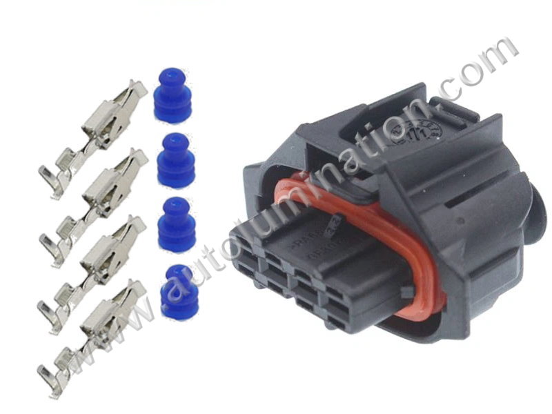 Connector Kit,F4-118,,,Bosche, Kompakt 1.1,,CE4099C,,,F4-118,4 Pin Connector,Ford, Volvo, Map Sensor,,,,Map Sensor,,,,Map Sensor,,Ford, Volvo,
