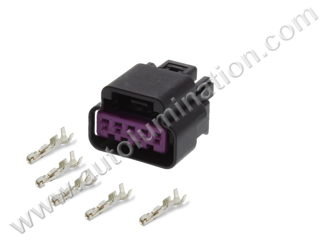 Connector Kit,Female,F5-007,,Aptiv, Delphi,R27C2,,,,,Heated Switch ,,,,GM, GMC,Chevy