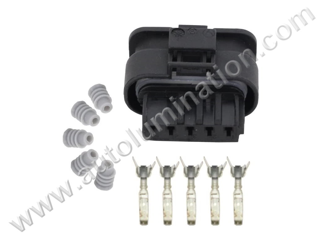 Connector Kit,F5-008,,,Tyco, Amp,Hirschmann,H13C5,,,,F5-008,5 Pin Connector,NOS Sensor, Nitrous Oxide,,,, Mercedes Benz, VW, BMW, Mini Cooper,NOS Sensor, Nitrous Oxide,,,,NOS Sensor, Nitrous Oxide,, Mercedes Benz, VW, BMW, Mini Cooper,