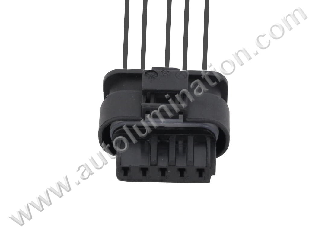 Pigtail Connector with Wires,Female,F5-008,,Tyco, Amp,H13C5,,,,,NOS Sensor, Nitrous Oxide,,,, Mercedes Benz, VW, BMW, Mini Cooper
