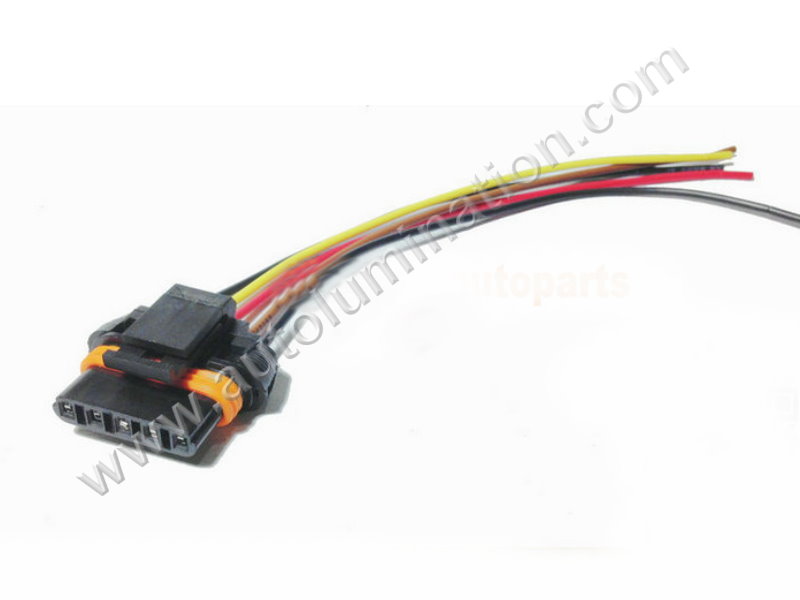 Pigtail Connector with Wires,Female,F5-010,73l0005-con-5,,,,4C3Z9F838AA,SU8773,ICP101,5S7283,4C3Z-9F838-AA,1845428C92,1845428C91,3PP6-12,1845428,4C3Z9F838A,4C3Z-9F838-A,4C3Z-9F838-AB,3PP6-12,1845428,4C3Z9F838AB,DORMAN 904-189,4C3Z9F838AA,SU8773,ICP101,5S7283,4C3Z-9F838-AA,1845428C92,1845428C91,3PP6-12,1845428,4C3Z9F838A,4C3Z-9F838-A,4C3Z-9F838-AB,3PP6-12,1845428,4C3Z9F838AB,Fuel Injector Harness,Valve Cover,Diesel Glow Plug,,Ford, GM, GMC