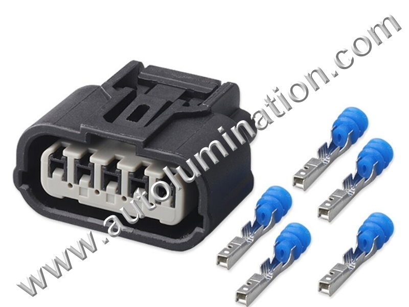 Connector Kit,F5-014,,,Sumitomo,,L24A5,,,,F5-014,5 Pin Connector,O2 Sensor, Oxygen,MAF, Mass Air Flow Position Sensor,,,Nissan, Toyota, Mazda, Honda, Acura, Infinity, Mitsubishi, Scion,O2 Sensor, Oxygen,MAF, Mass Air Flow Position Sensor,,,O2 Sensor, Oxygen,MAF, Mass Air Flow Position Sensor,Nissan, Toyota, Mazda, Honda, Acura, Infinity, Mitsubishi, Scion,