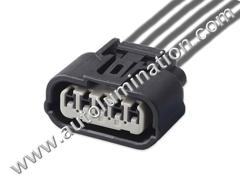 Pigtail Connector with Wires,Female,F5-014,410pin5009,Sumitomo,L24A5,,,,,O2 Sensor, Oxygen,MAF, Mass Air Flow Position Sensor,,,Nissan, Toyota, Mazda, Honda, Acura, Infinity, Mitsubishi, Scion