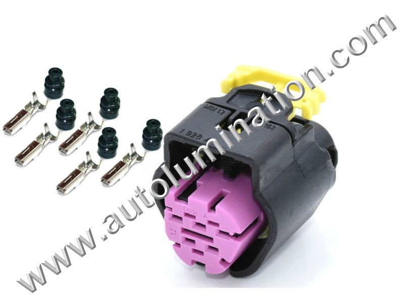 Connector Kit,F5-015,PT2504,,Bosch,,H55A5,,,,F5-015,5 Pin Connector,Flowmeter Sensor,MAF, Mass Air Flow Position Sensor,Ignition,,VW, Audi, GM,Flowmeter Sensor,MAF, Mass Air Flow Position Sensor,Ignition,,Flowmeter Sensor,MAF, Mass Air Flow Position Sensor,VW, Audi, GM,