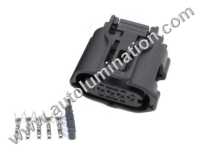 Connector Kit,F5-016,PT2268,,Sumitomo,,Y510A5,,,,F5-016,5 Pin Connector,Air Injector Pump,MAF, Mass Air Flow Position Sensor,,,Toyota, Lexus, GM,Air Injector Pump,MAF, Mass Air Flow Position Sensor,,,Air Injector Pump,MAF, Mass Air Flow Position Sensor,Toyota, Lexus, GM,