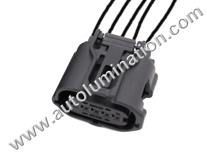Pigtail Connector with Wires,F5-016,PT2268,,Sumitomo,,Y510A5,,,,F5-016,5 Pin Connector,Air Injector Pump,MAF, Mass Air Flow Position Sensor,,,Toyota, Lexus, GM,Air Injector Pump,MAF, Mass Air Flow Position Sensor,,,Air Injector Pump,MAF, Mass Air Flow Position Sensor,Toyota, Lexus, GM,