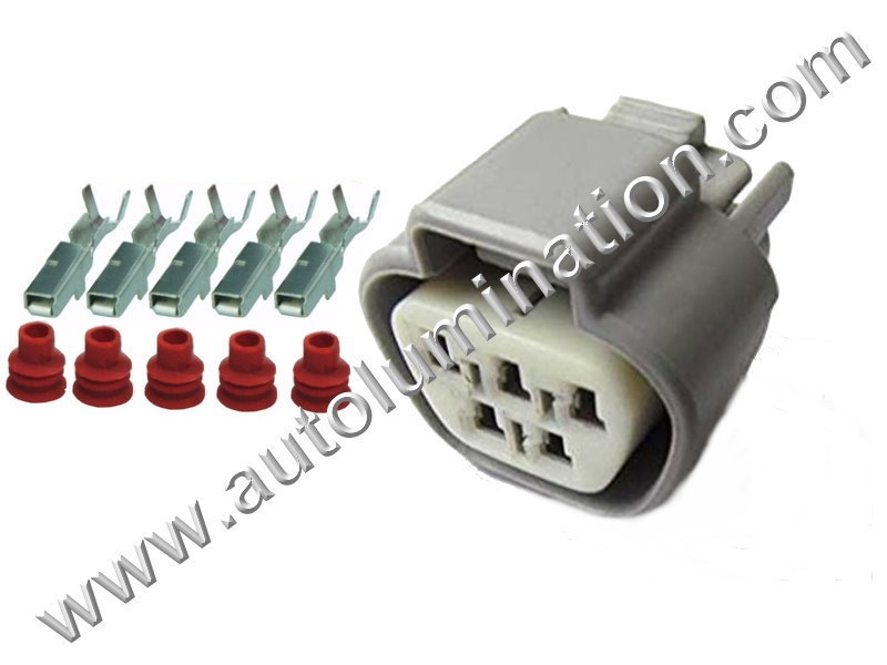 Connector Kit,F5-018,PT2089,WPT-946,Sumitomo,,Y38B5,,,,F5-018,5 Pin Connector,LED Lamp, Windshield Washer Motor, Rear Turn Signal, EVO Windshield Wiper Motor,,,,GM, Chrysler, Dodge, Ford, Hyundai, Jeep, Lexus, Scion, Toyota,LED Lamp, Windshield Washer Motor, Rear Turn Signal, EVO Windshield Wiper Motor,,,,LED Lamp, Windshield Washer Motor, Rear Turn Signal, EVO Windshield Wiper Motor,,GM, Chrysler, Dodge, Ford, Hyundai, Jeep, Lexus, Scion, Toyota,
