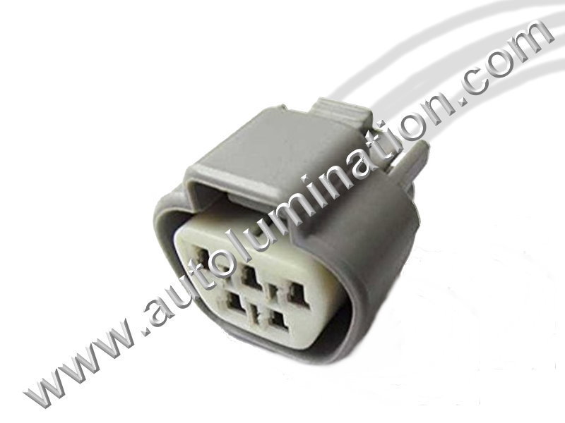 Pigtail Connector with Wires,Female,F5-018,,Sumitomo,Y38B5,,,,,LED Lamp, Windshield Washer Motor, Rear Turn Signal, EVO Windshield Wiper Motor,,,,GM, Chrysler, Dodge, Ford, Hyundai, Jeep, Lexus, Scion, Toyota