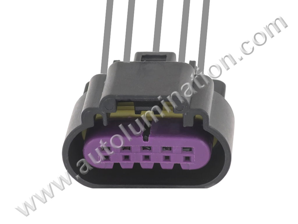 Pigtail Connector with Wires,,F5-021,,AC Delco,R43A5,,,,,MAF, Mass Air Flow,,,,GM