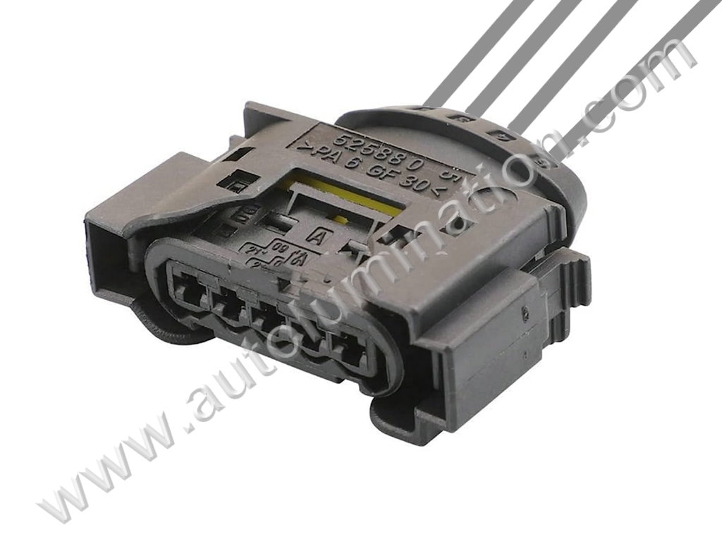 Pigtail Connector with Wires,,F5-022,,Kostal,,,,,,,,,,Mercedes Benz