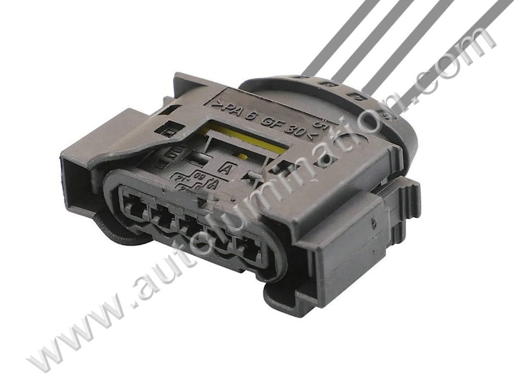 Pigtail Connector with Wires,F5-022,,,Kostal,,,,,,F5-022,5 Pin Connector,,,,,Mercedes Benz,,,,,,,Mercedes Benz,