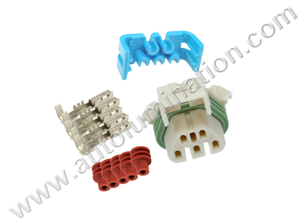 Connector Kit,,F5-025,,Delphi,H73B5,CE5014F,,,,Oxygen O2 Sensor,Brake Lamp Switch,,,