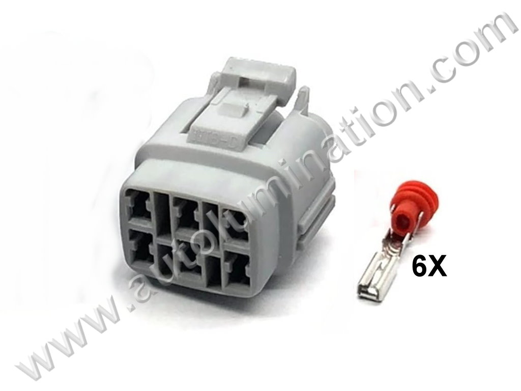 Connector Kit,HD069Y-2-11,,,Sumitomo,MT Sealed Series,Y42A6,CE6094,F6-044,6 Pin Connector,Dealer Mode Plug,,,,Suzuki, Toyota,,Dealer Mode Plug,,,,Suzuki, Toyota