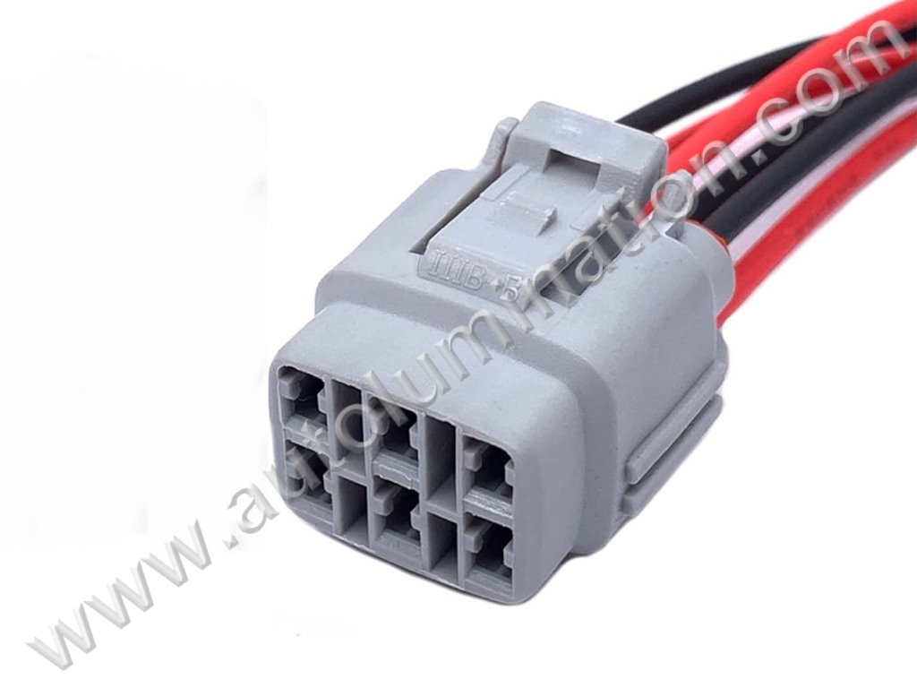 Pigtail Connector with Wires,HD069Y-2-11,,,Sumitomo,MT Sealed Series,Y42A6,CE6094,F6-044,6 Pin Connector,Dealer Mode Plug,,,,Suzuki, Toyota,,Dealer Mode Plug,,,,Suzuki, Toyota