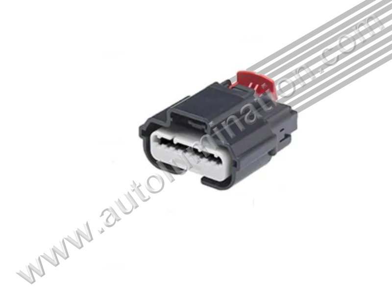 Pigtail Connector with Wires,,,,Molex,,G55A8,,31404-9110,,,,,,GM, GMC,Chevy