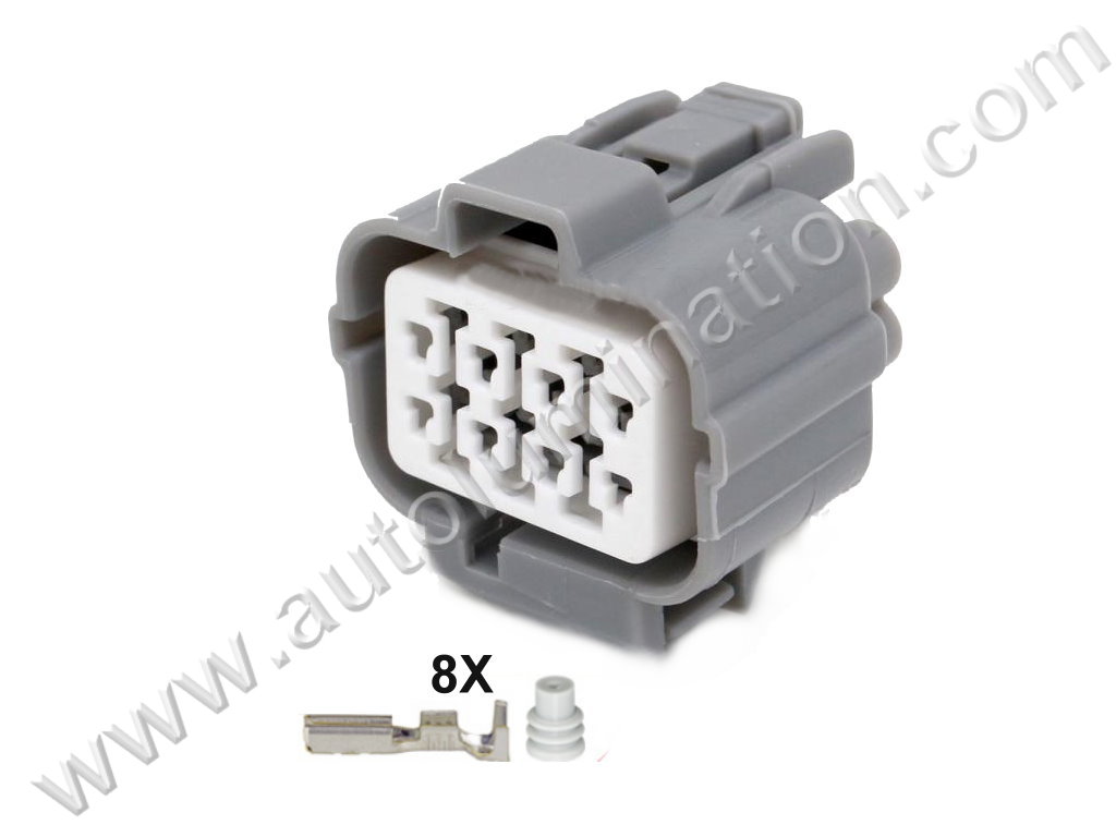 Connector Kit,,,,Sumitomo,,,,6189-0134, 6918-0332,,OBD1 Distributor, Air Fuel Ratio Sensor,Ignition Module,Transmission,Honda, Acura, Toyota, Lexus