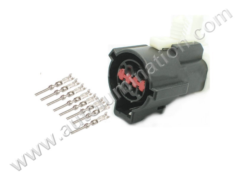 Connector Kit,,,,,,B17C8,,1U2Z-14S411-AHA, 1U2Z-14S411-AHC, WPT-172, WPT-1045,,Fuel Pump Sending Unit,Trailer Towing,,,Ford