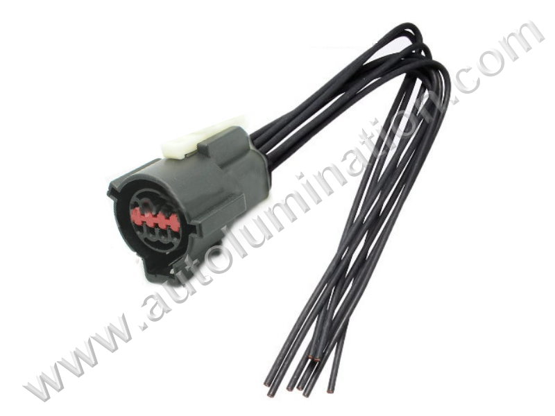 Pigtail Connector with Wires,,,,,,B17C8,,1U2Z-14S411-AHA, 1U2Z-14S411-AHC, WPT-172, WPT-1045,,Fuel Pump Sending Unit,Trailer Towing,,,Ford